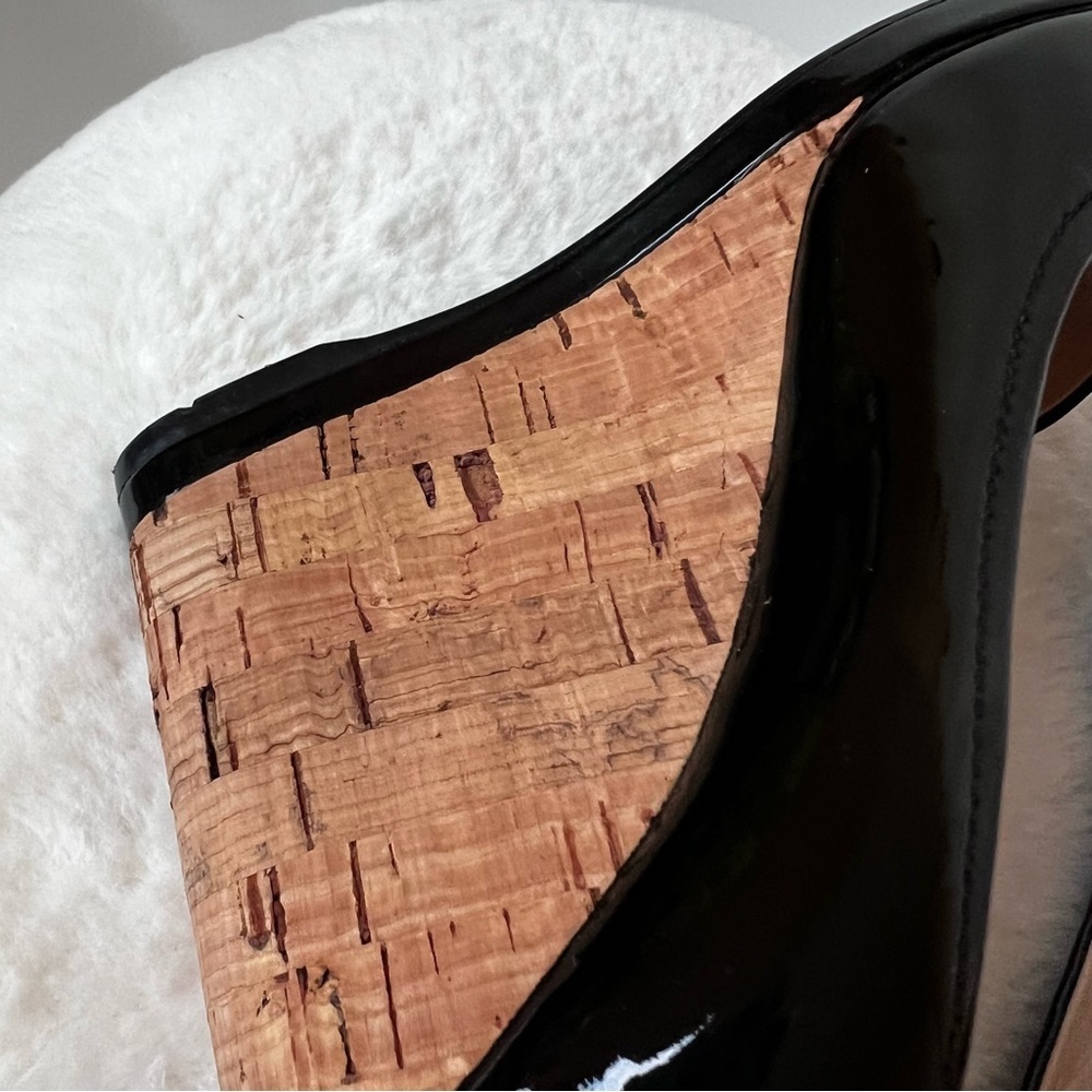 PRADA patent leather wedge shoes size 36 - Picture 15 of 15